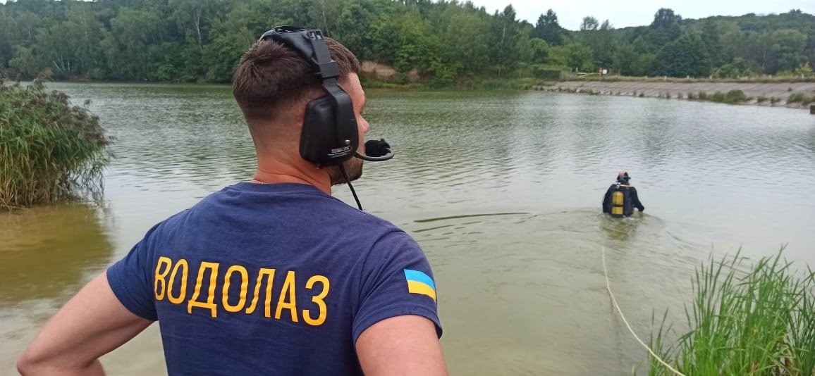 В Київській області на водоймище загинула людина