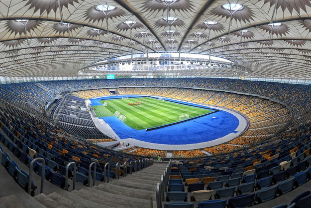 У Києві відкрили головний стадіон міста. День в історії