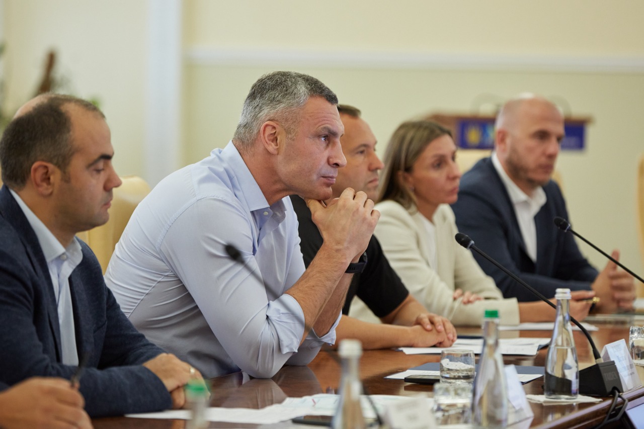 Киев готовится к отопительному сезону в усиленном режиме – мэр Кличко