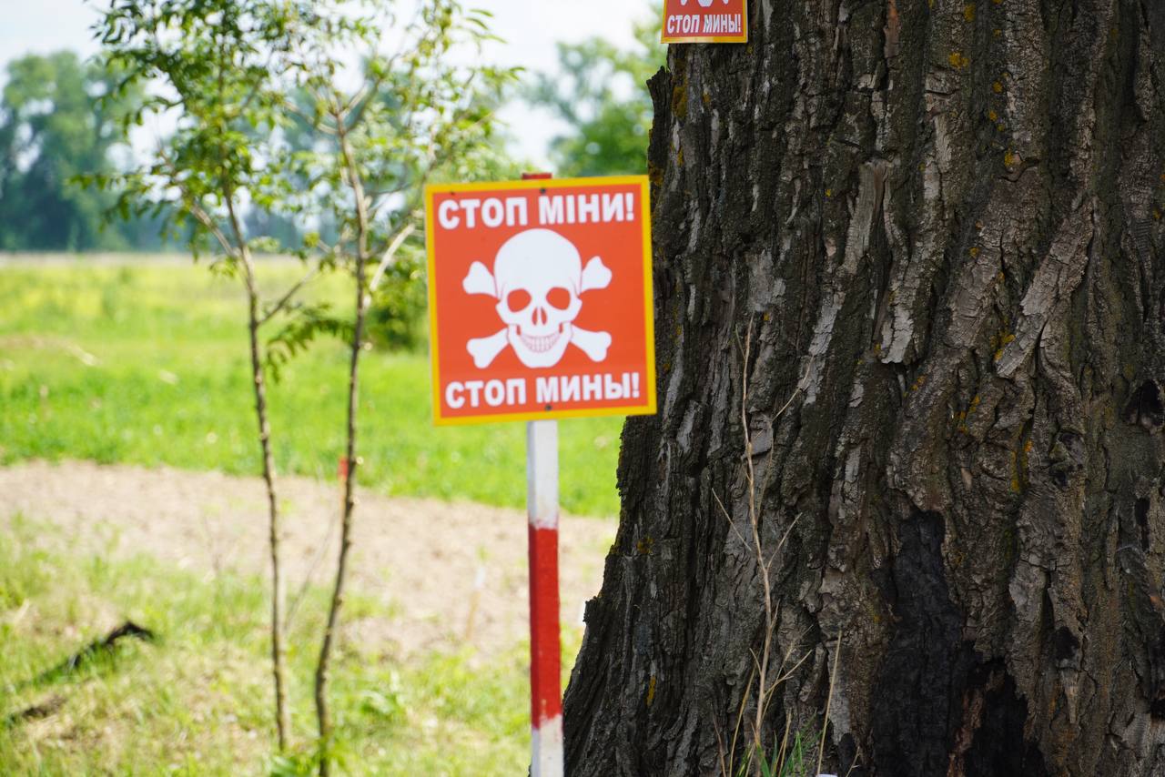 В Киевской области пиротехники ГСЧС обезвредили почти 61 тысячу взрывоопасных предметов