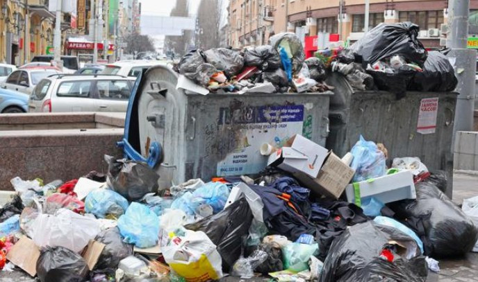 В Киеве повышена стоимость услуг по вывозу твердых бытовых отходов до 46 гривен с человека
