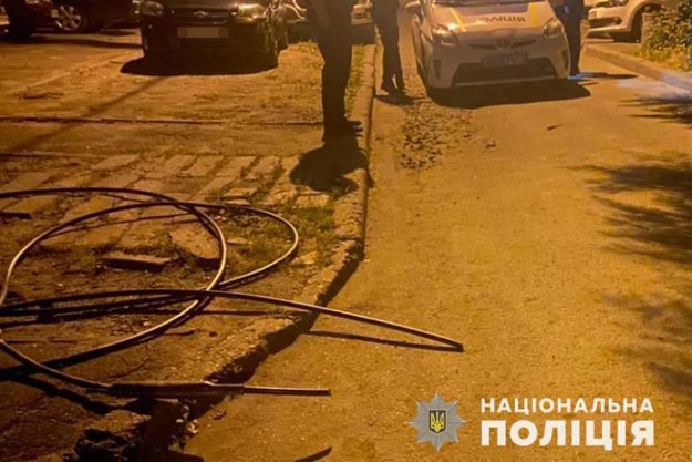 В Киеве будут судить вора, укравшего четыре километра проволоки на сумму 435 тысяч гривен