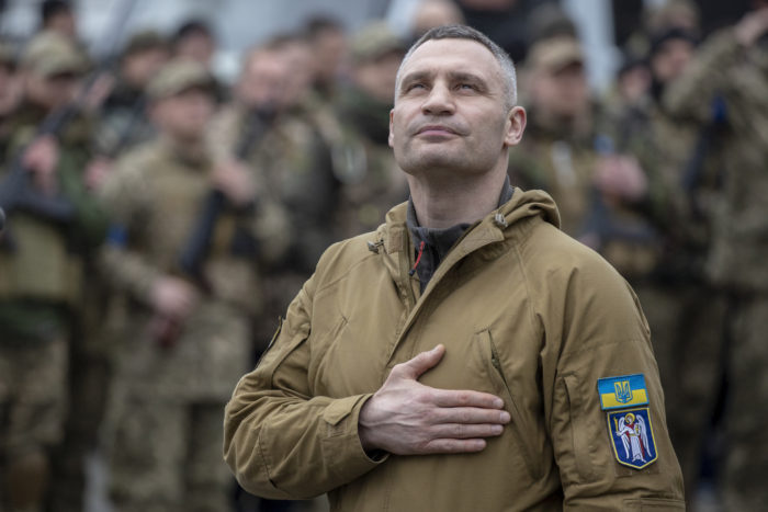 Киев остается главной целью врага – Виталий Кличко