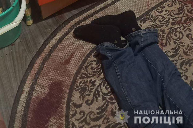 В городе Березань местный житель забил насмерть знакомого (видео)