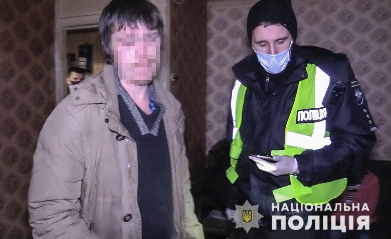 В Соломенском районе Киева местный житель из-за ревности убил знакомого. Суд объявил приговор