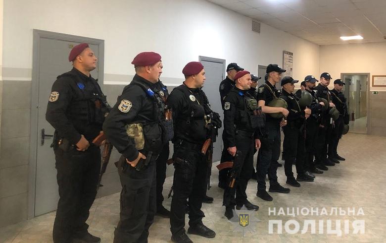 В Киеве правоохранители провели проверку заведений общественного отдыха