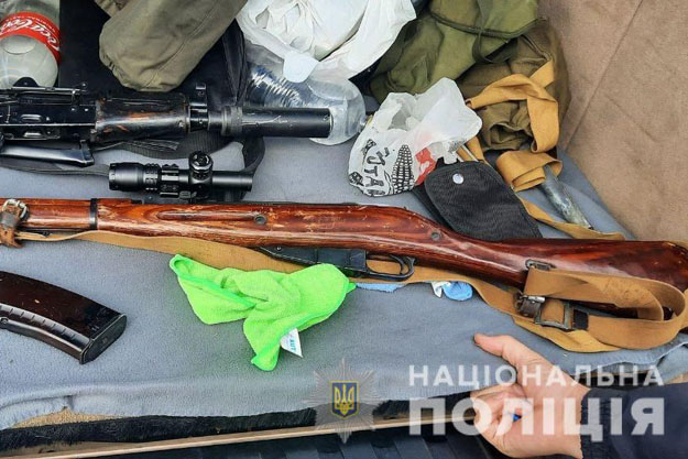 Полицейскими Киева зарегистрирован 351 факт незаконного обращения с оружием, боеприпасами и взрывчатыми веществами с начала полномасштабной войны в Украине