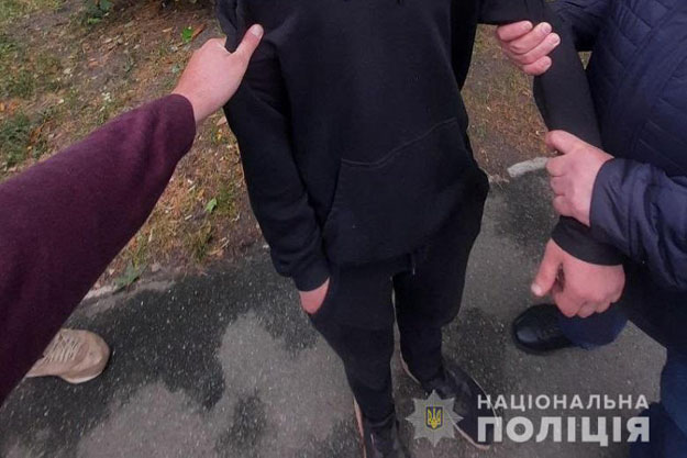 В Киеве местный житель украл велосипед и может пойти за решетку на восемь лет