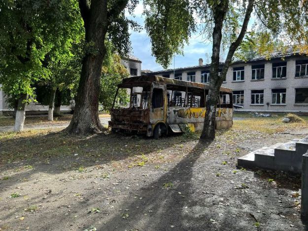 Под Киевом обустроят образовательное пространство для детей, чью школу разрушили оккупанты