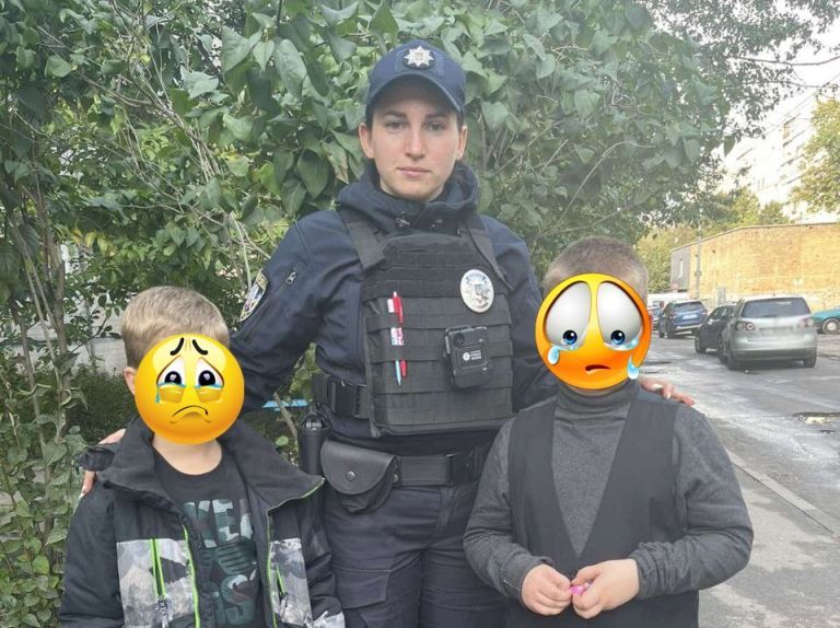 В Киеве мать не заметила пропажи маленького сына