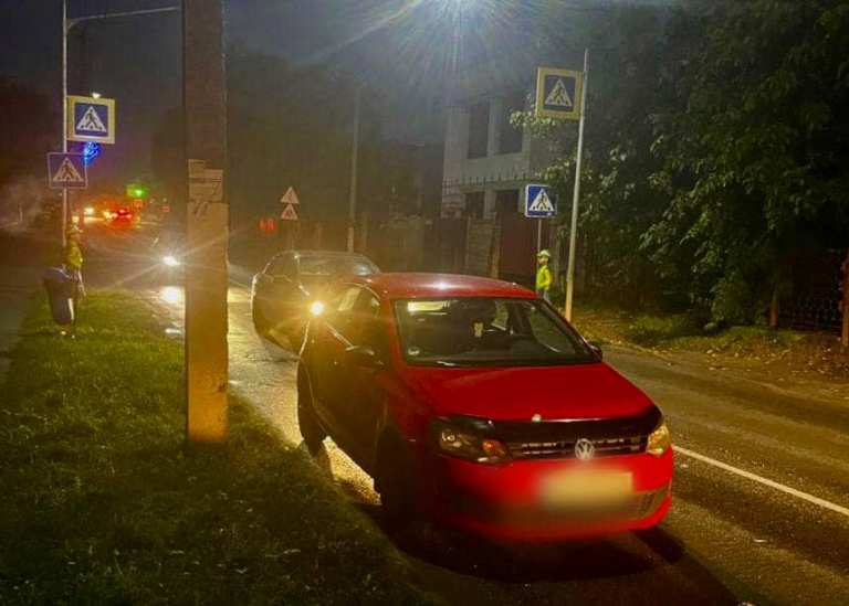 Под Киевом водитель сбил двух детей (фото)