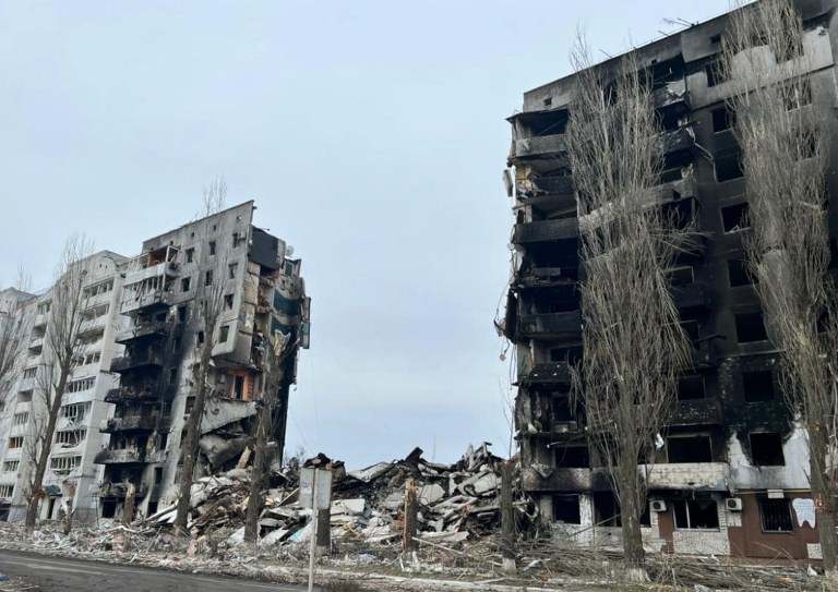 На Київщині підрахували кількість зруйнованих через війну будинків