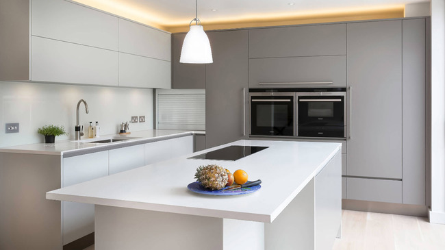 Как самостоятельно создать кухню в стиле минимализм?