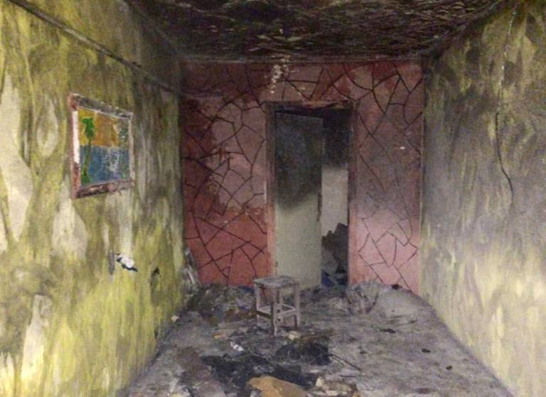 Под Киевом мужчина из-за ссоры поджег дом знакомой