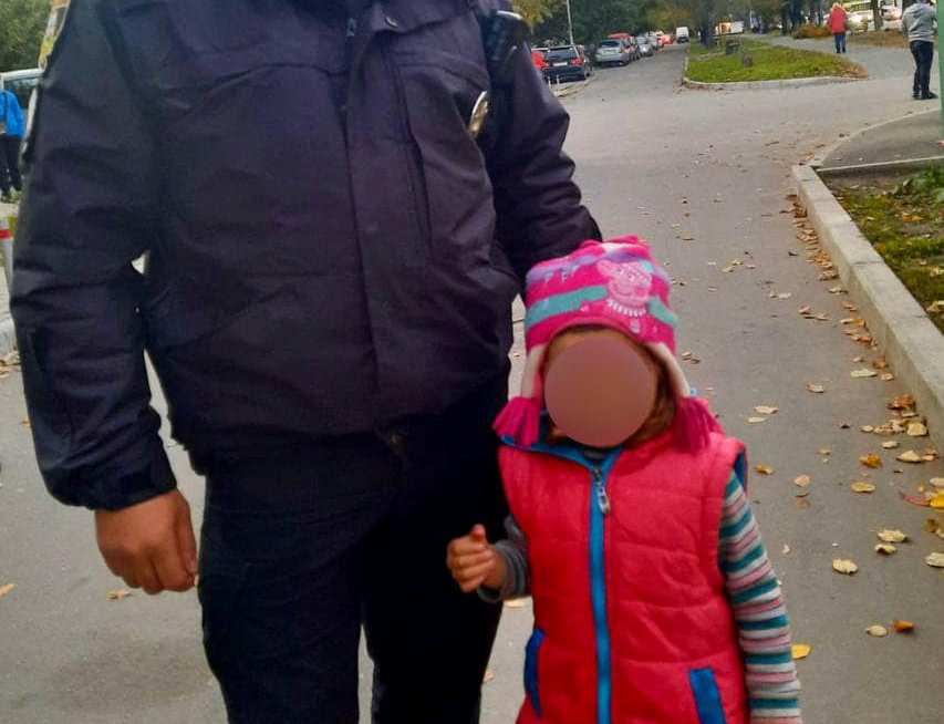 В Броварах ребенок пропал с детской площадки, его искала полиция