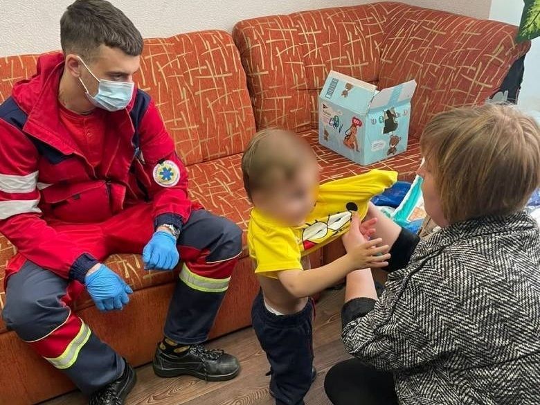 В Киеве из неблагополучной семьи забрали ребенка