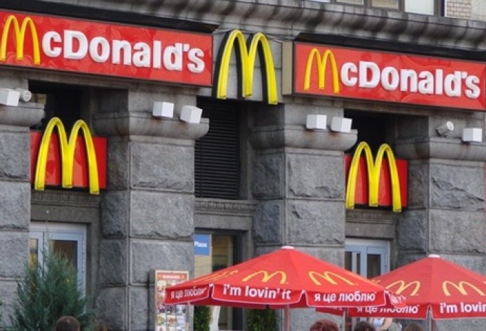 В Киеве открылись еще два ресторана McDonald's