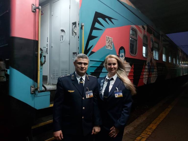 Из Киева запустили поезд в Кишинев