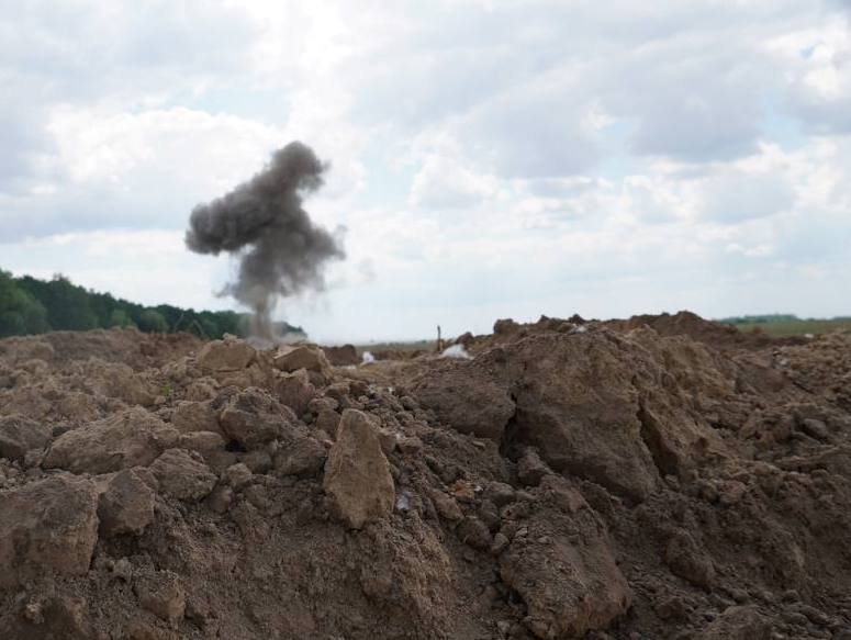 В двух районах Киевской области возможны взрывы: людей просят не паниковать