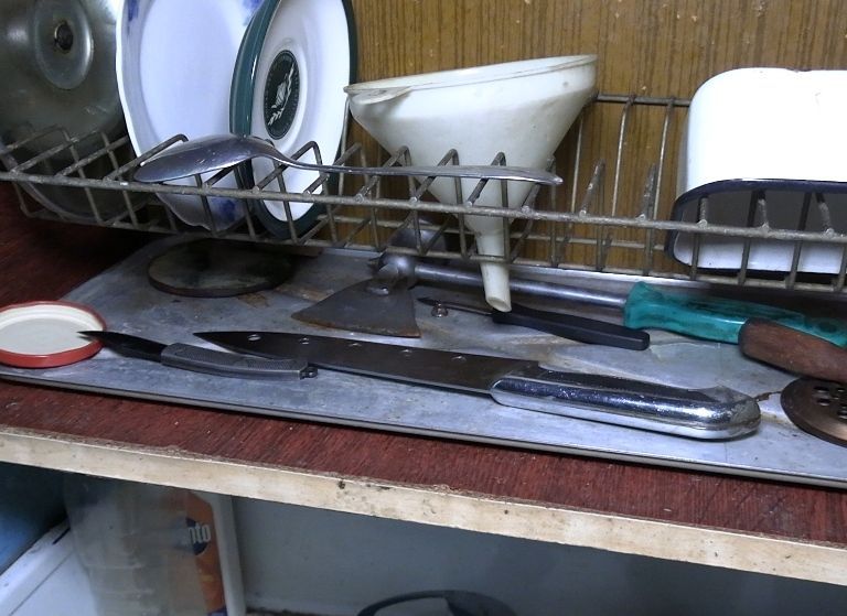 У Києві жінка кухонним ножем вбила співмешканця