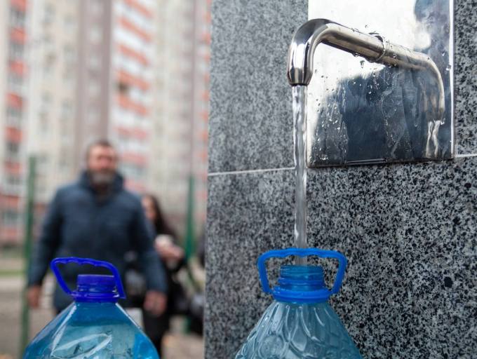 Кличко розповів, де можна набрати у Києві води у разі блекауту