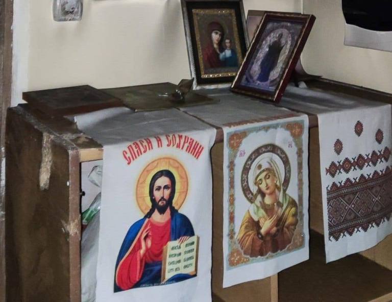 У передмісті Києва серед ночі спалахнув храм