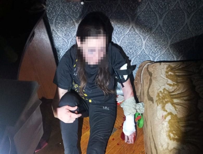 В Киеве мать решила покончить с собой при детях