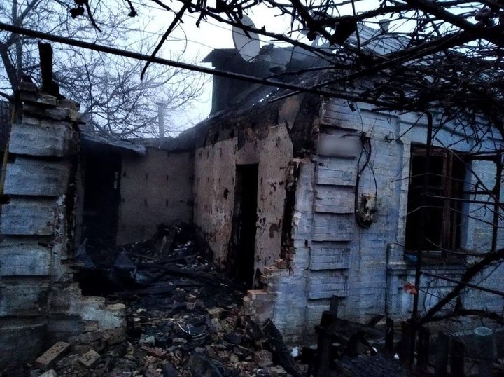 Під Києвом жінка згоріла у власному будинку