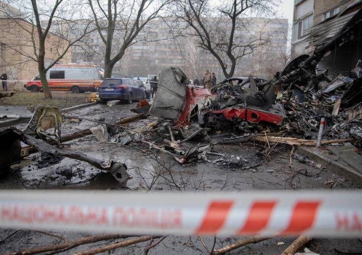 Катастрофа в Броварах. Руководство МВД ждали в Харькове