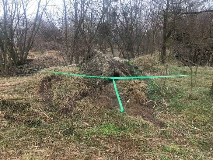 В лесополосе под Киевом нашли противотанковый гранатомет