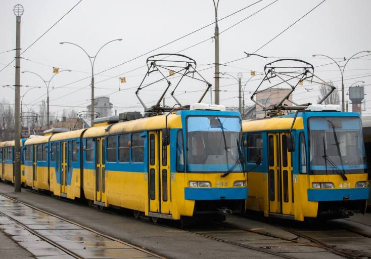 В Киеве вернут трамваи на Троещину
