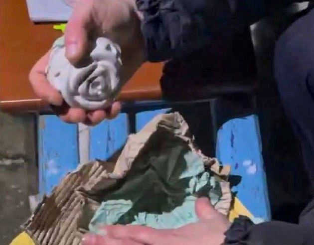 Киевлянину по почте прислали статуэтку с наркотиками