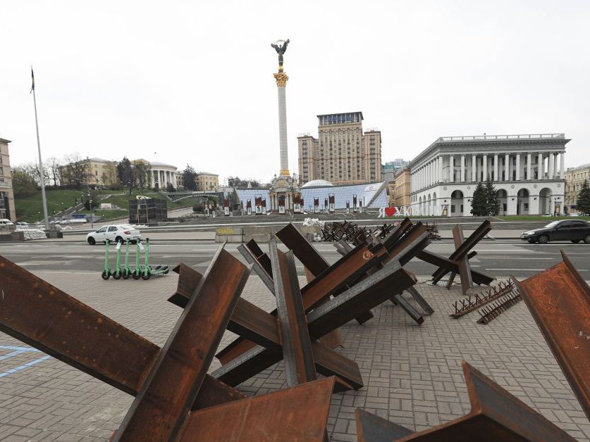 Рік з дня вторгнення: як жив Київ