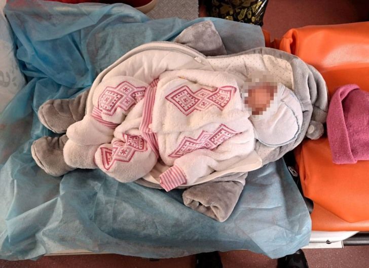 Жили в багнюці серед недопалків: у Києві у матері забрали грудну дочку