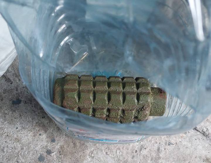 У Броварах на вулиці знайшли гранату
