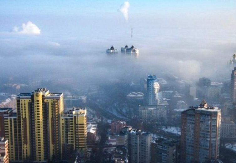 У Києві сильно забруднене повітря, городян просять закрити вікна