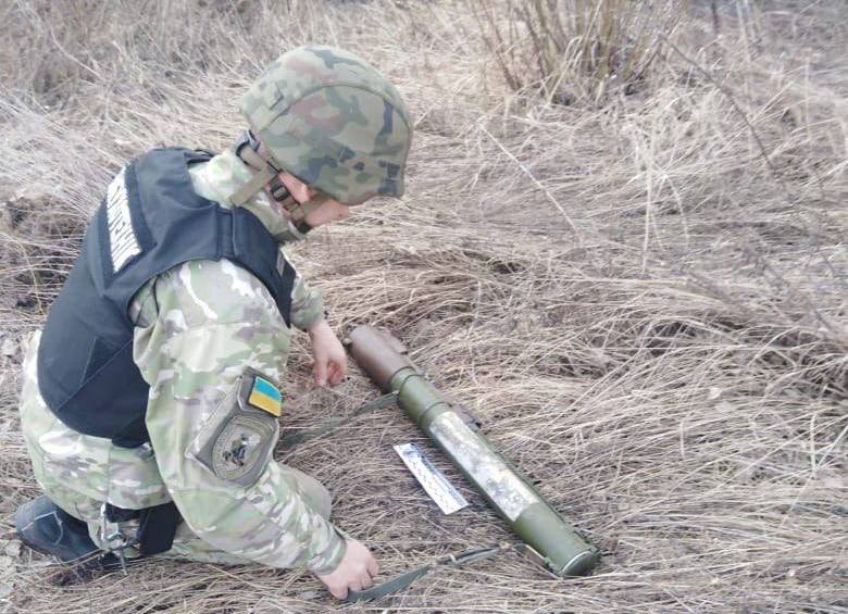 В лесу под Киевом нашли противотанковую гранату
