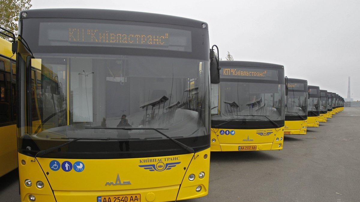 На Оболоні замість тролейбусів запустять автобуси
