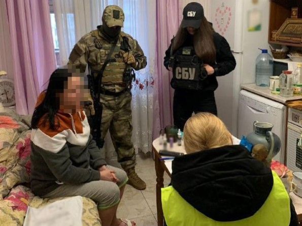 Полиция задержала гражданку РФ, которая жила в Киеве и поддерживала войну