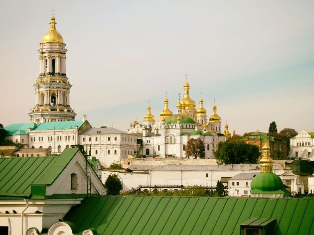 Вперше за 300 років в Успенському соборі Лаври провели богослужіння українською мовою