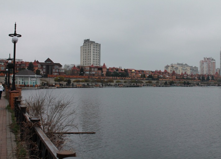 Паводок в Киеве: "большая вода" отступает