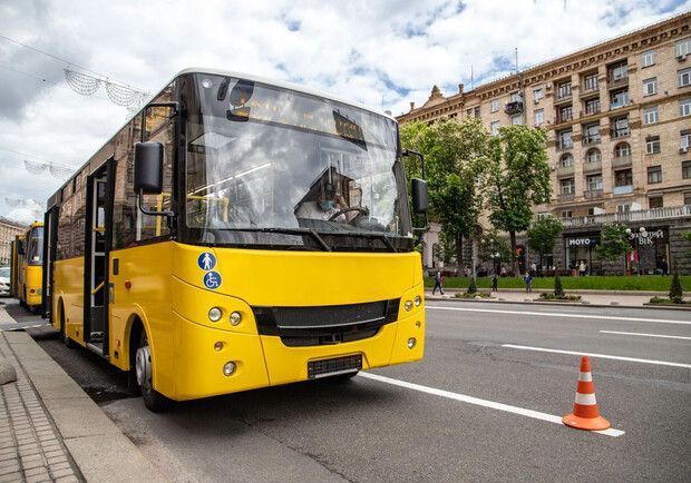 В Киеве полиция во время воздушной тревоги будет останавливать маршрутки