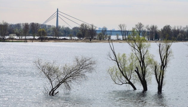 Рост уровня воды в Киеве: в чем причина