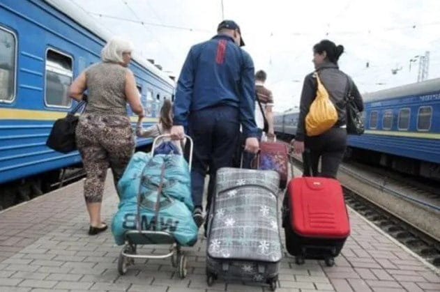 Стало известно, сколько сейчас переселенцев в Киеве
