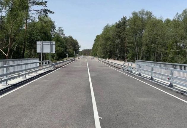 В Киевской области восстановили мост, который разрушила армия РФ