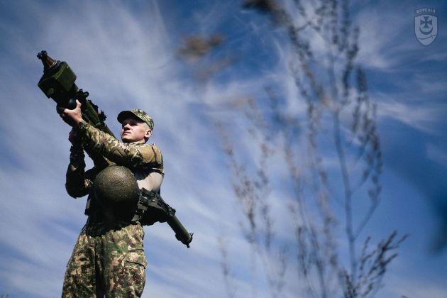 Нацгвардієць з "Ігли" збив російську ракету, яка вночі летіла на Київ