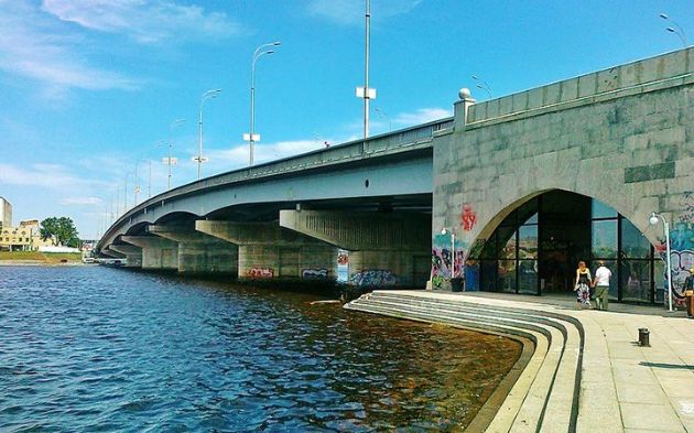 Сегодня после ракетного удара РФ откроют Гаванский мост