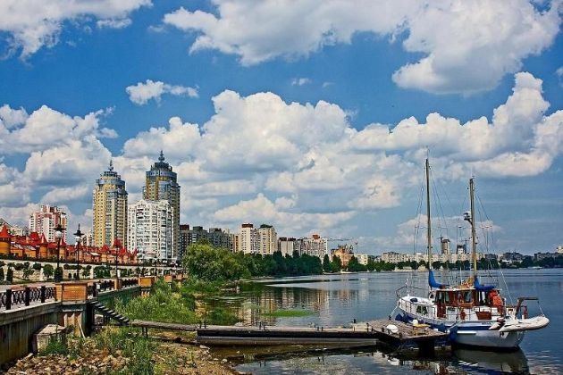 Дощ і до +27°С: якою буде погода у Києві сьогодні, 7 червня