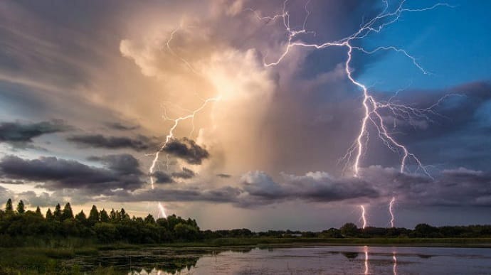 Гроза и до +28°С: какой будет погода в Киеве сегодня,  10 июня