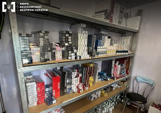 В Киевской области изъяли контрафактные сигареты и алкоголь на четыре миллиона